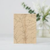 Chesterfield District, South Carolina Briefkaart (Staand voorkant)