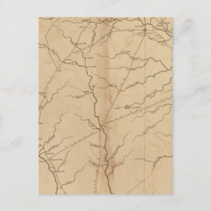 Chesterfield District, South Carolina Briefkaart