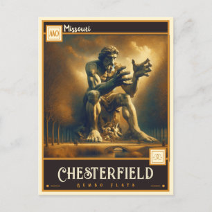 Chesterfield, Missouri    Briefkaart