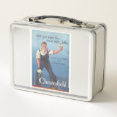  Chesterfield sigaretten advertentie (Achterkant)