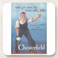 Chesterfield sigaretten advertentie