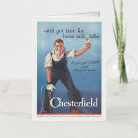  Chesterfield sigaretten advertentie