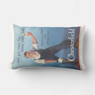  Chesterfield sigaretten advertentie Kussen