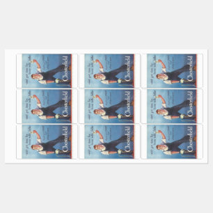  Chesterfield sigaretten advertentie Labels