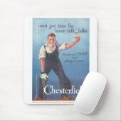  Chesterfield sigaretten advertentie Muismat (Met muis)