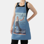  Chesterfield sigaretten advertentie Schort (Insitu)