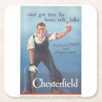  Chesterfield sigaretten advertentie