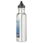  Chesterfield sigaretten advertentie Waterfles (Rechts)