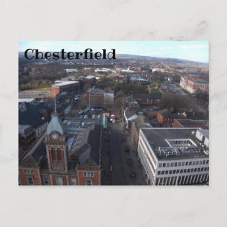 Chesterfield Skyline Briefkaart