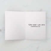 Chesterkleurig Paard Afgestudeerd Kaart (Binnen)