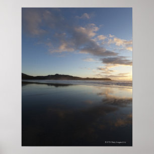 Chesterman Beach at Sunset, Tofino, Vancouver Poster