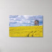 Chesterton Windmill Canvas Afdruk (Voorkant)