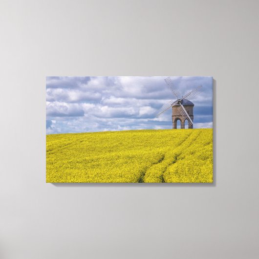 Chesterton Windmill Canvas Afdruk (Voorkant)