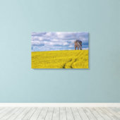 Chesterton Windmill Canvas Afdruk (Insitu (Houten vloer))