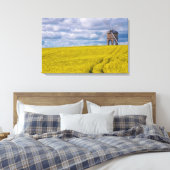 Chesterton Windmill Canvas Afdruk (Insitu (Slaapkamer))