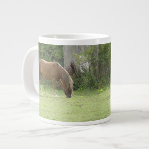 Chestnut Brown Cheval Pâturage Mug