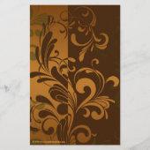 Chestnut Brown/Gold/Green Program, Menu of Flyer (Achterkant)