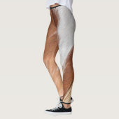 CHESTNUT HORSE COAT PATTERN LEGGINGS (Links)