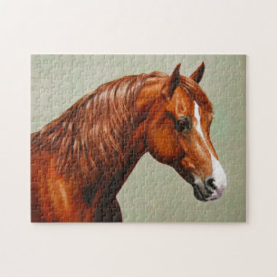 Chestnut Morgan Horse Legpuzzel