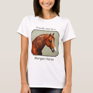 Chestnut Morgan Horse T-shirt