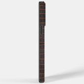 Chestnut Nile Crocodile Texture Print Case-Mate iPhone Case (Achterkant / Rechts)