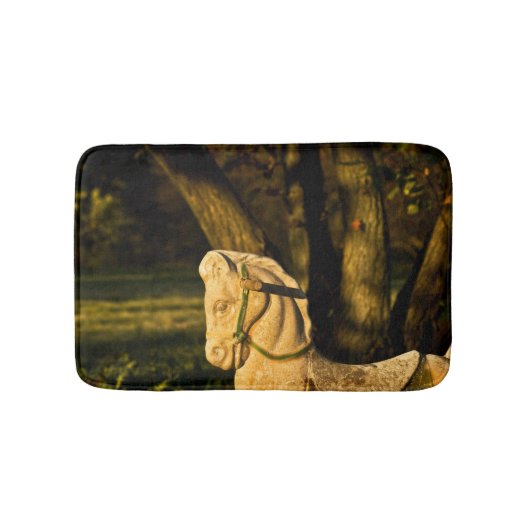 Chestnut Paard Badmat (Voorkant)