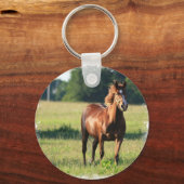 Chestnut Paarten, permanent Sleutelhanger (Voorkant)