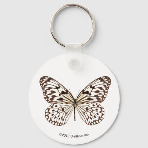 Chestnut Tiger Butterfly Sleutelhanger