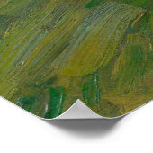 chestnut tree in bloom  poster (Hoek)