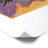 Chestnut Trees in Blossom, Vincent van Gogh. Poster (Hoek)