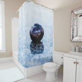 Chestnut Zen Douchegordijn (In situ)