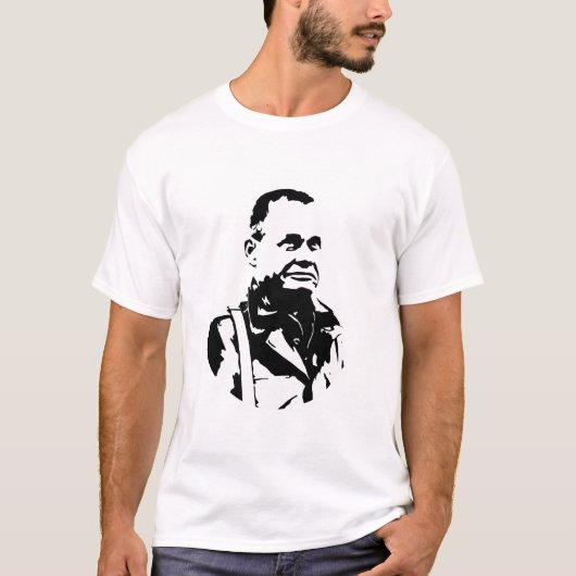 Chesty Puller Artwork T-shirt (Voorkant)