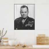 Chesty Puller — Border Poster (Keuken)