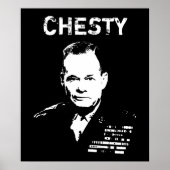 Chesty Puller Poster (Voorkant)