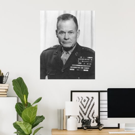 Chesty Puller Poster (Thuiskantoor)
