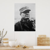 Chesty Puller - War Hero Poster (Keuken)