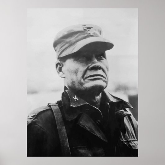 Chesty Puller - War Hero Poster (Voorkant)