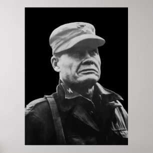 Chesty Puller - War Hero Poster