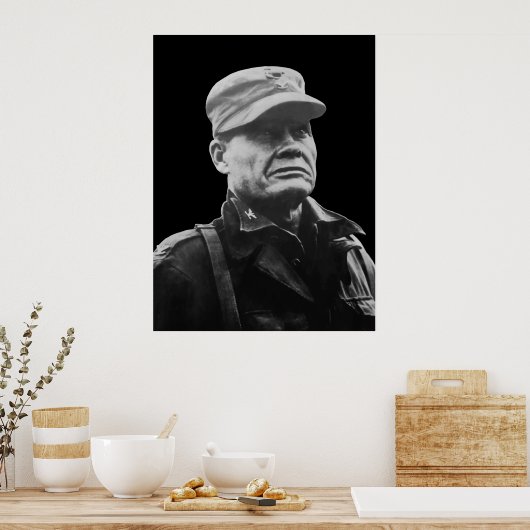 Chesty Puller - War Hero Poster (Keuken)