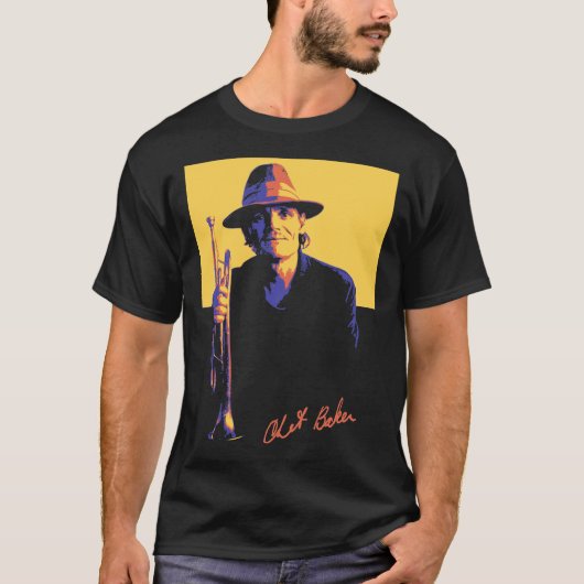 Chet Baker Classic T-Shirt (Devant)