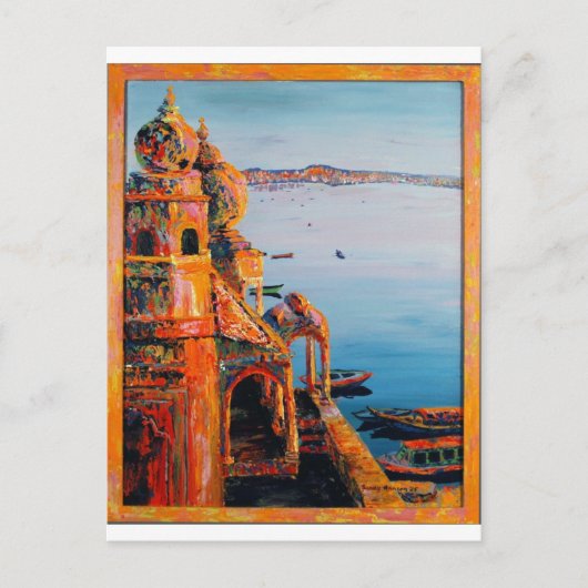 Chet Singh Briefkaart (Voorkant)