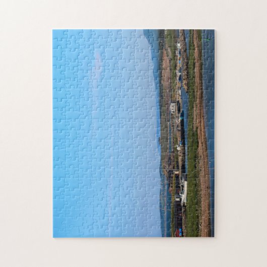 Cheticamp Island Legpuzzel (Verticaal)