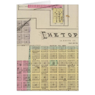 Chetopa, Dennis, Piqua, Labette City, Kansas