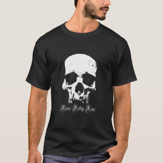 Chev Big Block 454 schedel T-shirt