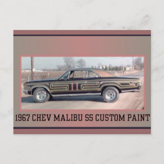 CHEV SS 2 1977 BRIEFKAART