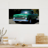 CHEV TRUCK POSTER 1963 (Keuken)