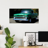 CHEV TRUCK POSTER 1963 (Thuiskantoor)