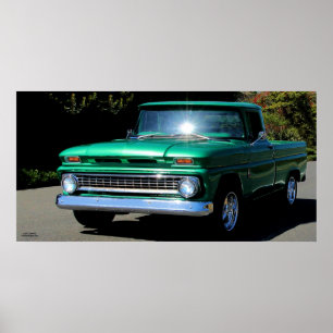 CHEV TRUCK POSTER 1963