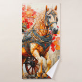 Cheval (Serviette de bain)