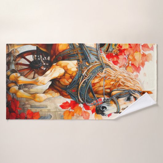 Cheval (Serviette de bain)